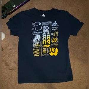 ⚽️ YOUTH ADIDAS T-SHIRT ⚽️
